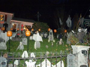 Halloween house